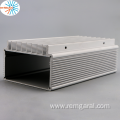 cnc machining for extrusion aluminum heat sink enclosure